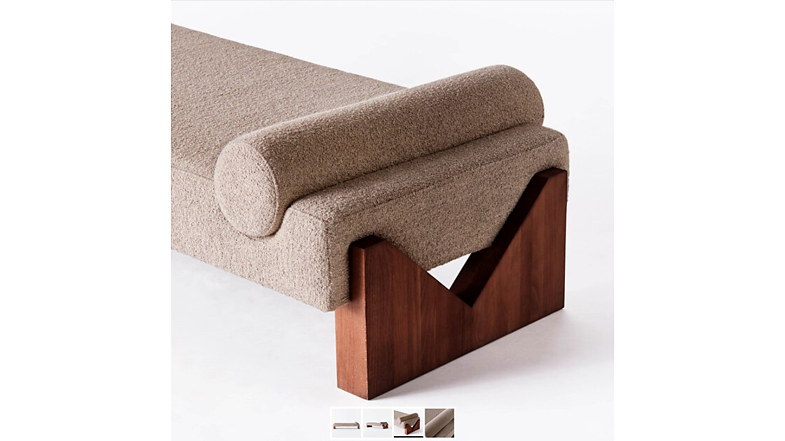 V Daybed